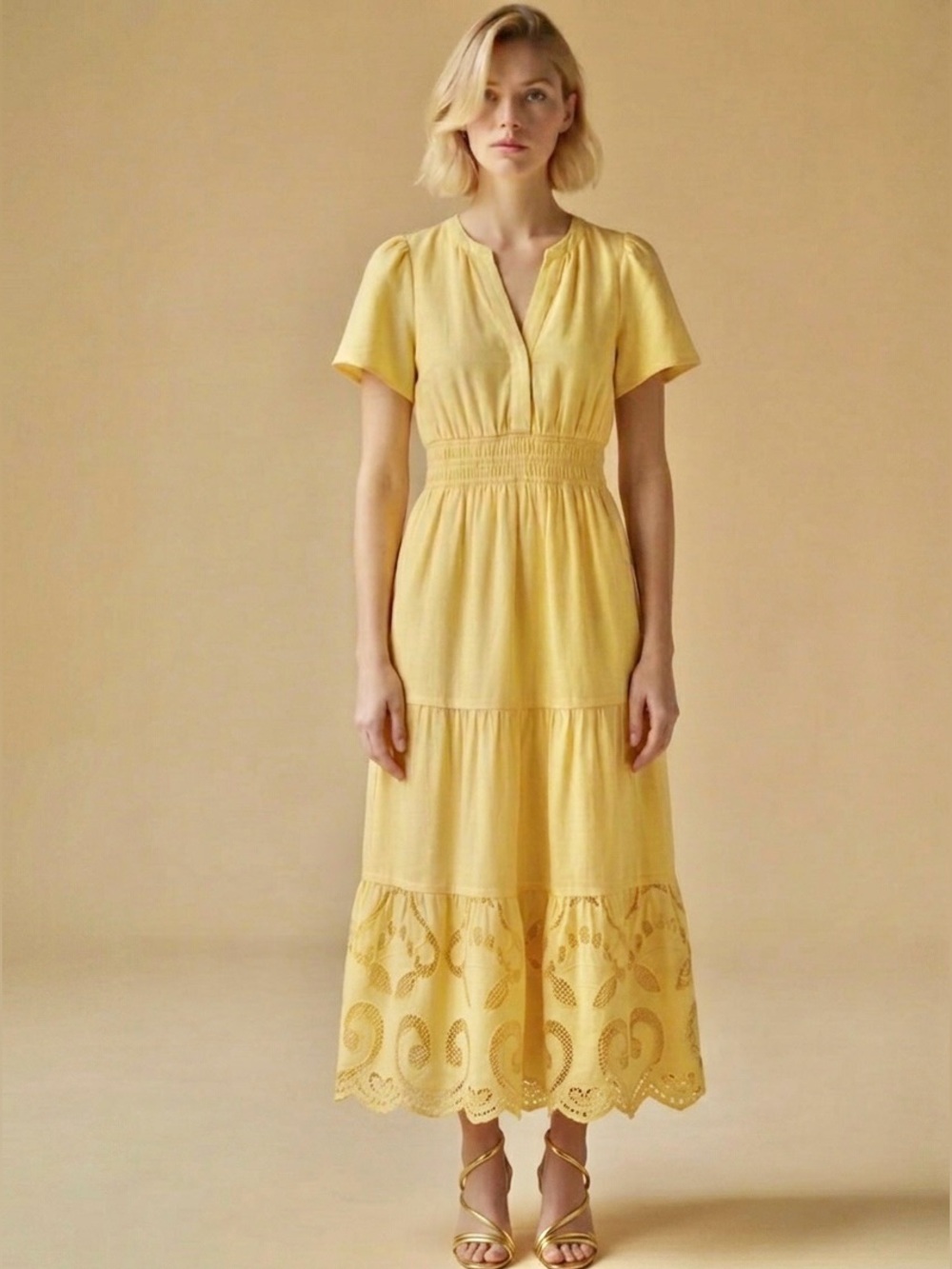 Haute Hippie Style Somerset Maxi Dress  NWT